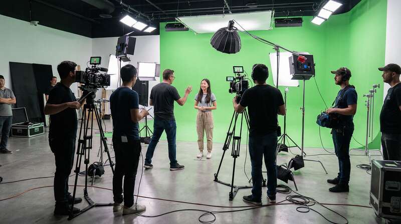 欧美精品拍摄现场