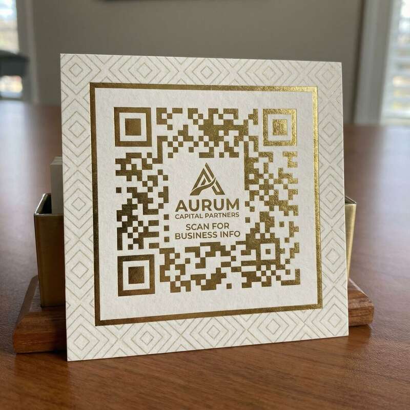 欧美精品商务二维码